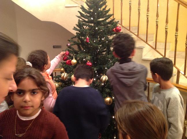 Decoration Of The Christmas Tree